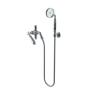 Waterworks Easton Classic Handshower with Diverter and Metal Lever Handle