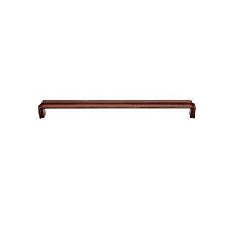 Waterworks Fallbrook 12" Chestnut Leather Pull