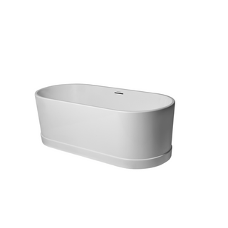 Waterworks Arcos Freestanding Bathtub 70" x 32" x 24" WW LOGO