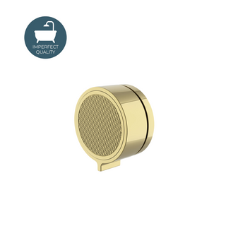 Waterworks Bond Union Series Volume Control with Guilloche Link Knob Handle
