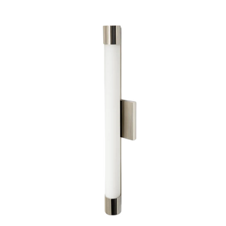 Waterworks Costine Wall Mounted Bar Sconce with Etched Glass Shade