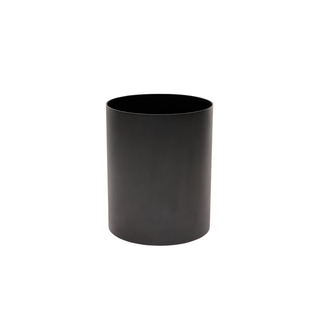 Waterworks Luster Round Waste Can