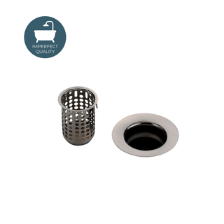 Waterworks Universal Bar Sink Strainer 2"