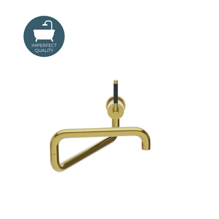Waterworks Universal Modern Wall Mounted Articulated Pot Filler, Metal Lever Handle