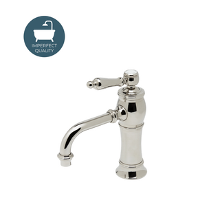 Waterworks Julia High Profile One Hole Lavatory Faucet with Lever Handles