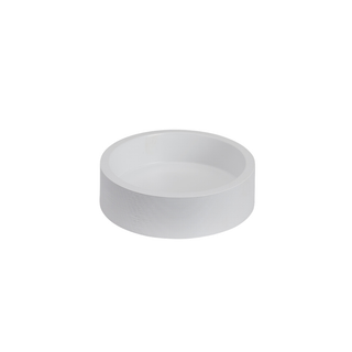 Waterworks Groove Round Soap Dish