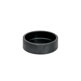 Waterworks Groove Round Soap Dish