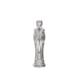 Waterworks Julia High Profile One Hole Deck Mounted Lavatory Faucet with Metal Lever Handles