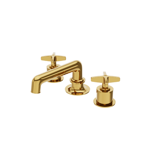 Waterworks Henry Chronos Lavatory Faucet with Cross Handles
