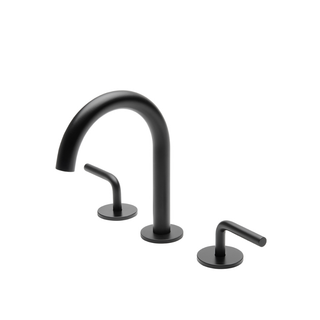 Waterworks Flyte Gooseneck Lavatory Faucet with Lever Handles