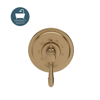 Waterworks Julia Thermostatic Control Valve Trim with Metal Lever Handle