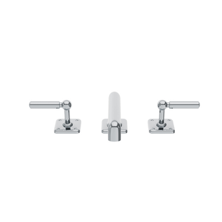 Waterworks Ludlow Lavatory Faucet with Lever Handles