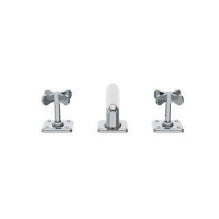 Waterworks Ludlow Lavatory Faucet with Cross Handles
