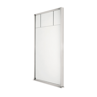 Waterworks Camden Metal Wall Mounted Rectangular Mirror 39 1/4" x 23" x 2"