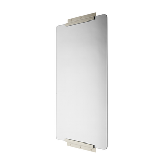 Waterworks Cooper Metal Rectangular Wall Mounted Stationary Mirror 20" x 34 3/8" x 7/8"