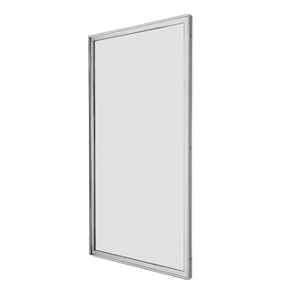 Waterworks Henry Chronos Wall Mounted Large Rectangular Mirror 20" x 37 5/16" x 1"