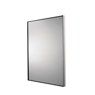 Waterworks Opus Metal Rectangular Wall Mounted Stationary Mirror 25" x 32 1/2" x 1 1/2"