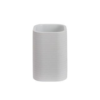 Waterworks Groove Toothbrush Holder