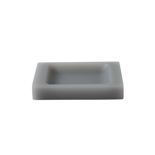 Waterworks Resin Freestanding Rectangular Soap Dish
