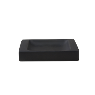 Waterworks Resin Freestanding Rectangular Soap Dish