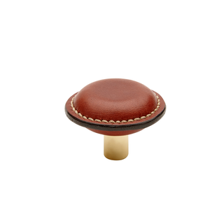 Waterworks Fallbrook 1 1/2" Leather Knob