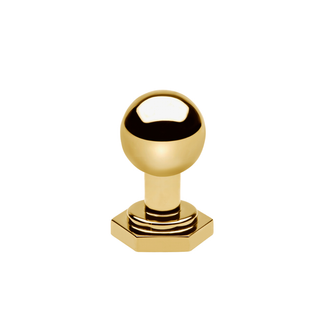 Waterworks Regulator 1" Round Knob