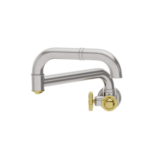 Waterworks On Tap Articulated Pot Filler with Wheel Handle