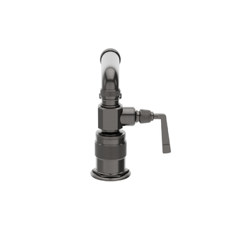 Waterworks R.W. Atlas One Hole High Profile Bar Faucet, Metal Lever Handle