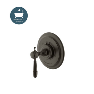 Waterworks Julia Thermostatic Control Valve Trim with Metal Lever Handle