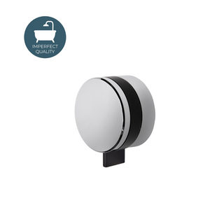 Waterworks Decibel Volume Control Valve Trim with Metal Knob Handle