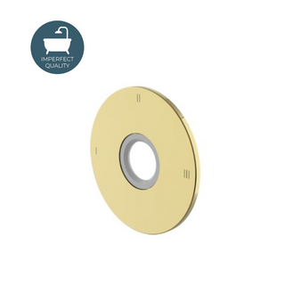 Waterworks Universal Three Way Diverter Valve Trim for Pressure Balance with Roman Numerals