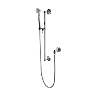 Waterworks WWS Transit Handshower On Bar with Metal Handle