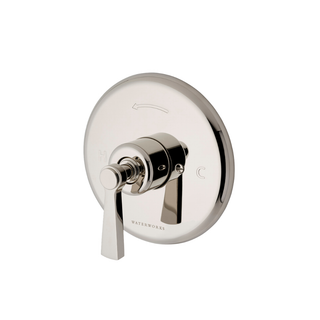 Waterworks WWS Transit Pressure Balance Control Valve Trim with Metal Lever Handle