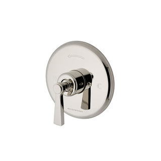 Waterworks Transit Pressure Balance Control Valve Trim with Lever Handle