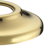 Waterworks Tumbler 1 1/2" Knob in Brass