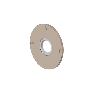 Waterworks Universal Three Way Diverter Valve Trim for Pressure Balance with Graphics