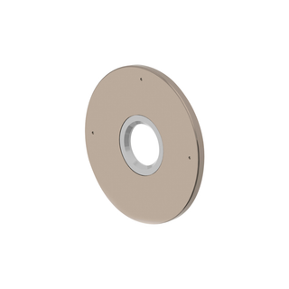 Waterworks Universal Three Way Diverter Valve Trim for Pressure Balance with Modern Dots