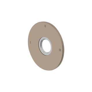 Waterworks Universal Three Way Diverter Valve Trim for Pressure Balance with Roman Numerals