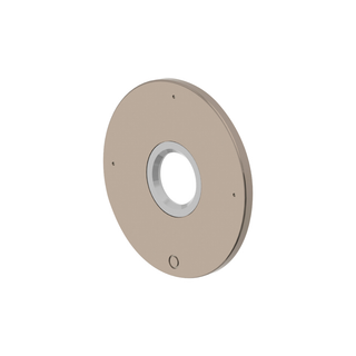 Waterworks Universal Three Way Diverter Valve Trim for Thermostatic with Modern Dots
