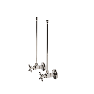 Waterworks Universal Angle Faucet Supply Kits 1/2" Compression x 3/8" O.D. Compression