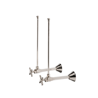 Waterworks Universal Angle Faucet Supply Kits 1/2" Sweat x 3/8" O.D. Compression