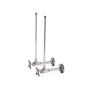 Waterworks Universal Angle Faucet Supply Kits 1/2" IPS x 3/8" O.D. Compression