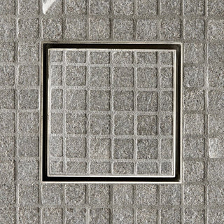 Waterworks Universal Tile-in Shower Drain Cover Only for UNSD06