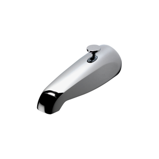 Waterworks Universal Wall Mounted Tub Spout With Diverter