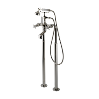 Waterworks Universal Pair of 3 3/4" x 5 1/2" x 35" Floor Unions
