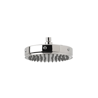 Waterworks Universal Specialty 8 1/2" Rain Showerhead with Exposed Slotted Screws