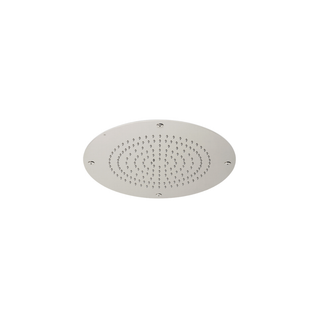 Waterworks Universal Recessed 15" Round Rain Showerhead with Circular Spray Pattern