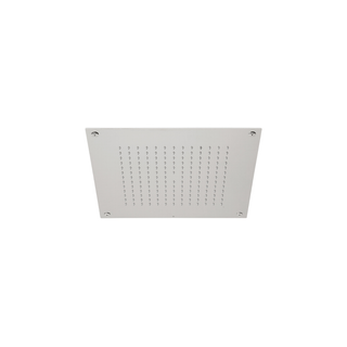 Waterworks Universal Recessed 15" Square Rain Showerhead with Square Spray Pattern