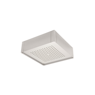 Waterworks Universal Flush Mount Cube 15" x 15" Showerhead