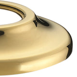 Waterworks Universal Two Way Diverter Valve Trim for Pressure Balance with Graphics in Brass